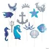 Ocean Dreams Photo Stick Props- 12 Pc. -DIY Photo Booth Sales Shop ocean dreams photo stick props 12 pc 13820703