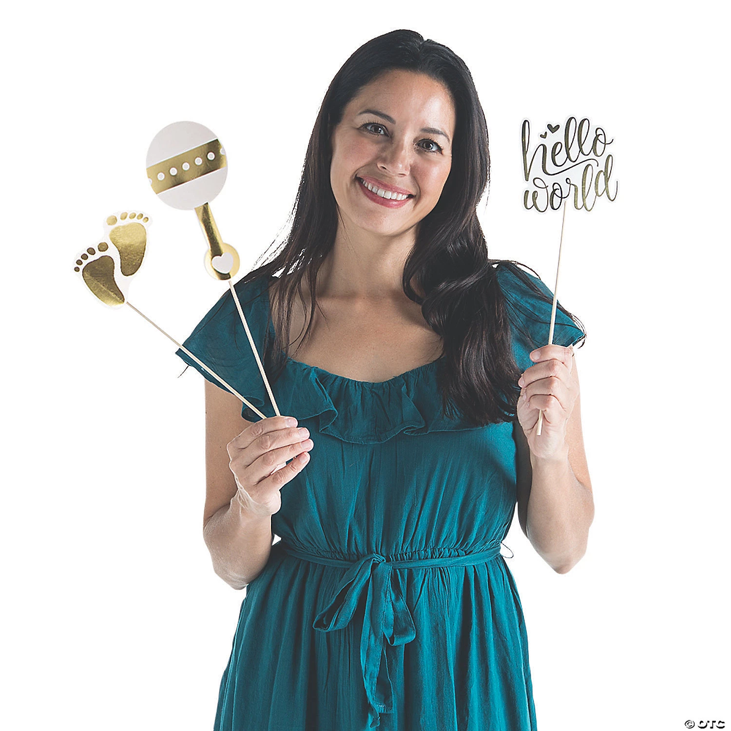 Oh Baby Photo Stick Props- 12 Pc. 4 Oh Baby Photo Stick Props- 12 Pc. - Image 2