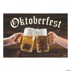 Oktoberfest Backdrop - 3 Pc.