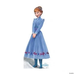 Olaf’s Frozen Adventure™ Anna Life-Size Cardboard Stand-Up