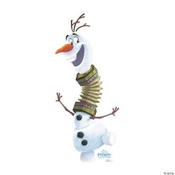 Olaf’s Frozen Adventure™ Goofy Olaf Life-Size Cardboard Stand-Up