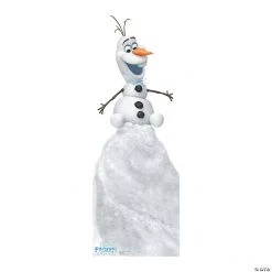 Olaf’s Frozen Adventure™ Olaf on Snow Life-Size Cardboard Stand-Up