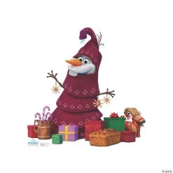 Olaf’s Frozen Adventure™ Olaf Tree Life-Size Cardboard Stand-Up