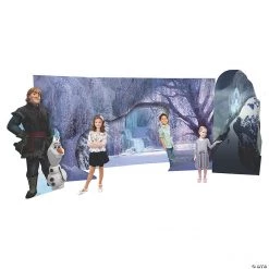Olaf’s Frozen Adventure™ Scene Life-Size Cardboard Stand-Up