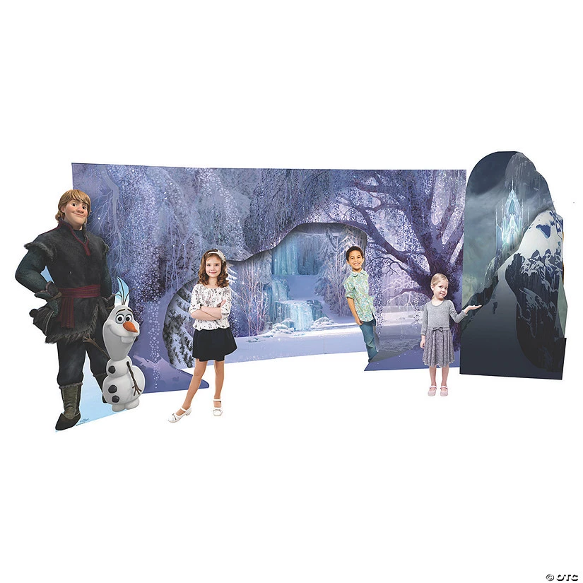 Olaf’s Frozen Adventure™ Scene Life-Size Cardboard Stand-Up 3 Olaf’s Frozen Adventure™ Scene Life-Size Cardboard Stand-Up