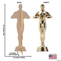 Oscars® Trophy Stand-Up -DIY Photo Booth Sales Shop oscars sup sup trophy stand up13944996 a01