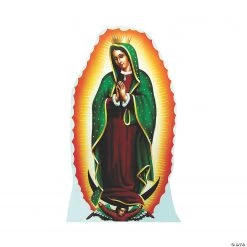 Our Lady of Guadalupe Cardboard Stand-Up -DIY Photo Booth Sales Shop our lady of guadalupe cardboard stand up13959852 a01