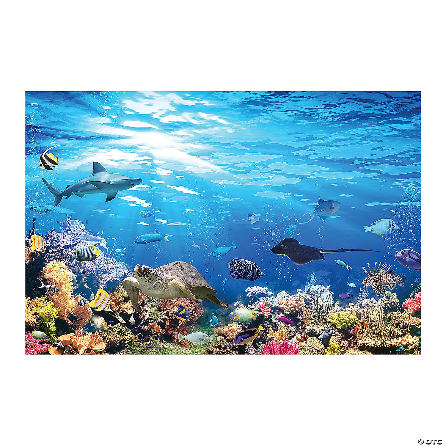 Outback VBS Reef Backdrop 3 Outback VBS Reef Backdrop