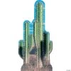 Pair Cactus Cardboard Stand-Up -DIY Photo Booth Sales Shop pair cactus cardboard stand up13577286