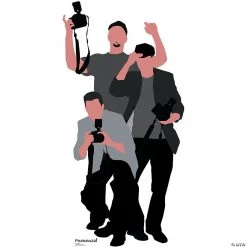 Paparazzi Cardboard Stand-Up