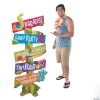 Paradise Luau Directional Yard Sign Cardboard Stand-Up -DIY Photo Booth Sales Shop paradise luau directional yard sign cardboard stand up13638989