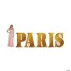 Paris Letter Stand-Up Set - 5 Pc.