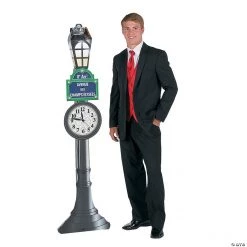 Paris Street Light Cardboard Stand-Up