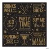 Party Time Drinking Backdrop -DIY Photo Booth Sales Shop party time drinking backdrop13909532