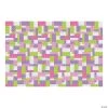 Pastel Color Brick Party Backdrop - 3 Pc.