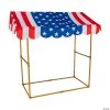 Patriotic Tiki Tabletop Tent Kit