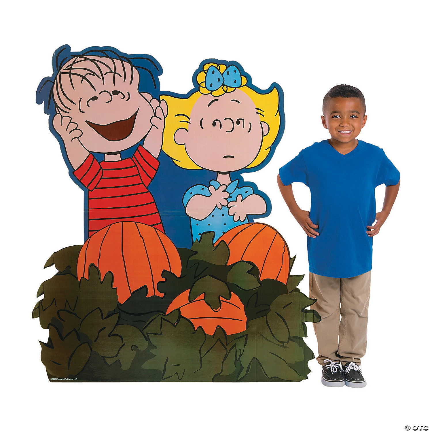 Peanuts® Great Pumpkin Cardboard Stand-Up 3 Peanuts® Great Pumpkin Cardboard Stand-Up