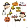 Peanuts® Halloween Photo Stick Props - 12 Pc. -DIY Photo Booth Sales Shop peanuts sup sup halloween photo stick props 12 pc 13746414