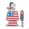 Peanuts® Patriotic Cardboard Stand-Up