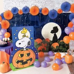 Peanuts® Stand-Up Halloween Decoration -DIY Photo Booth Sales Shop peanuts sup sup stand up halloween decoration13775190 a01