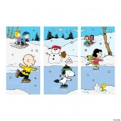 DIY Photo Booth Sales Shop -DIY Photo Booth Sales Shop peanuts sup sup winter backdrop banner13956834 a01