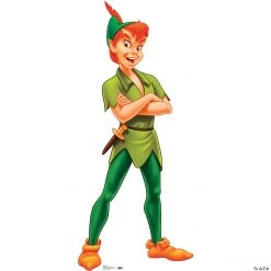 Peter Pan Cardboard Life-Size Cardboard Stand-Up