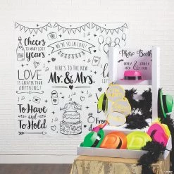 Photo Booth Prop Station -DIY Photo Booth Sales Shop photo booth prop station13843508 a02