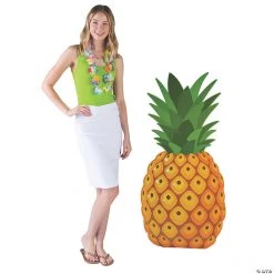 Pineapple Cardboard Stand-Up