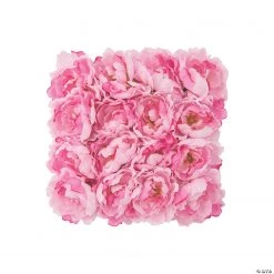Pink Peony Floral Mat
