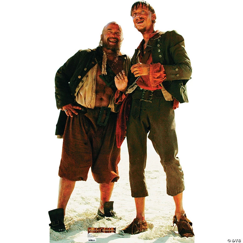 Pirate - Pirates Of The Carribean Cardboard Stand-Up 3 Pirate - Pirates Of The Carribean Cardboard Stand-Up