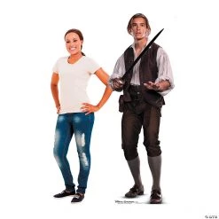 Pirates of the Caribbean: Dead Men Tell No Tales™ Henry Turner Life-Size Cardboard Stand-Up