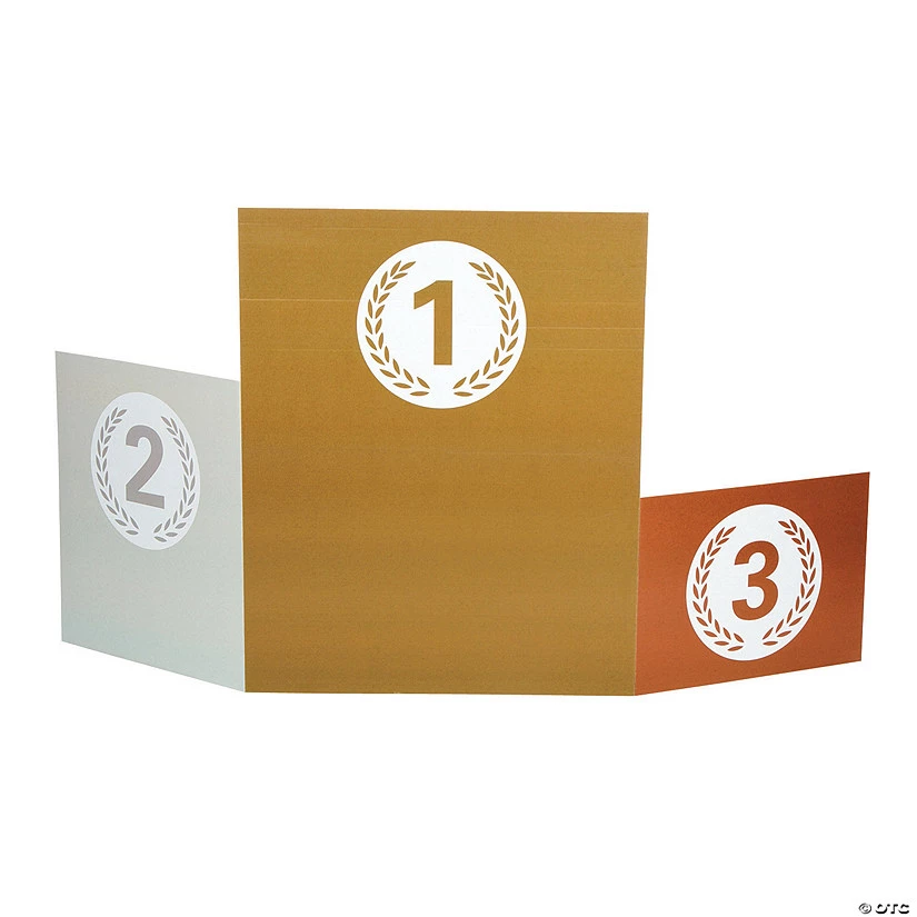 Podium Cardboard Stand-Up 3 Podium Cardboard Stand-Up