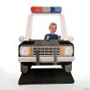 Police Car Photo Cardboard Stand-Up -DIY Photo Booth Sales Shop police car photo cardboard stand up13715854
