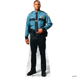 Policeman Cardboard Stand-Up