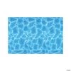 Pool Party Backdrop - 3 Pc.