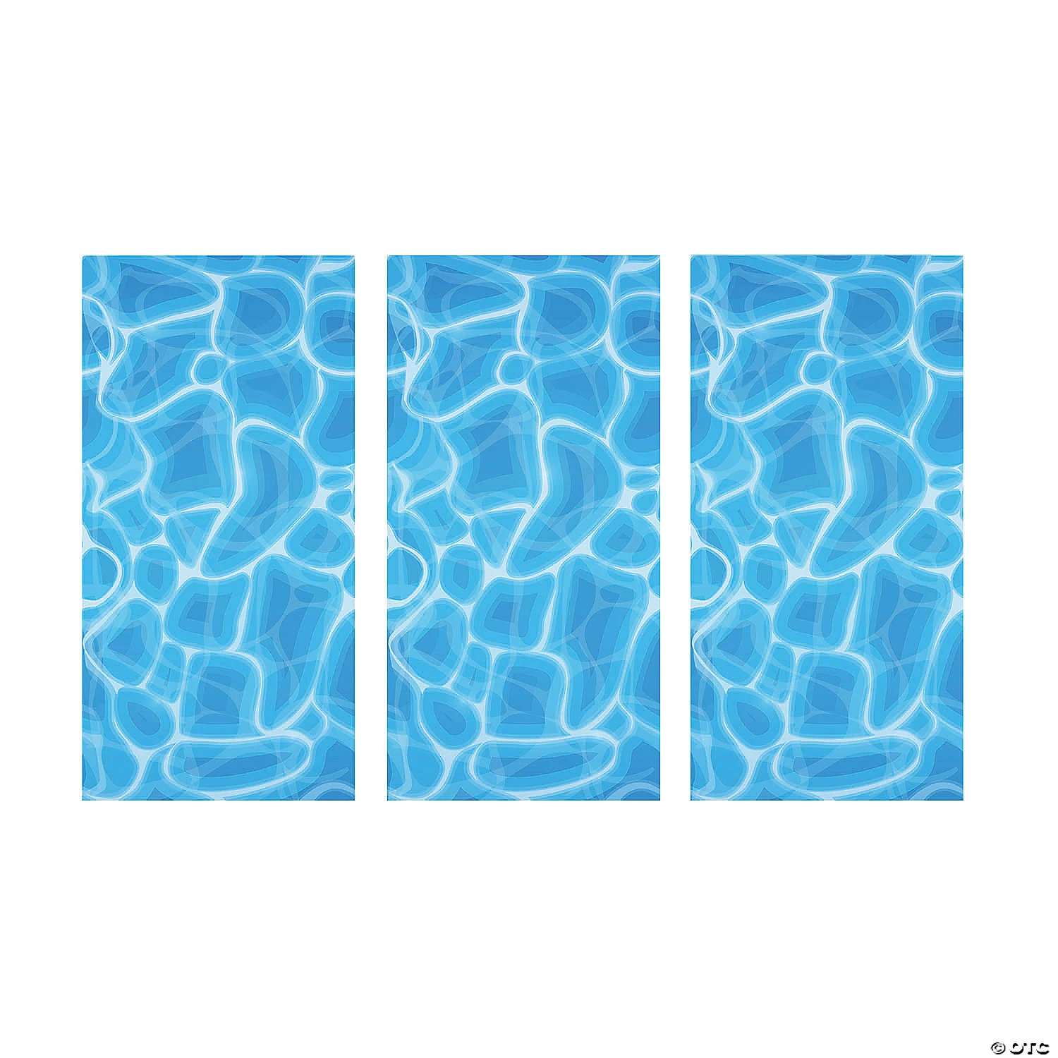Pool Party Backdrop - 3 Pc. 4 Pool Party Backdrop - 3 Pc. - Image 2