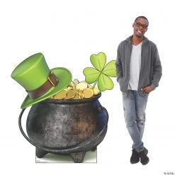 Pot of Gold Stand-Up -DIY Photo Booth Sales Shop pot of gold stand up13960064 a01
