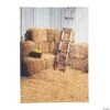 Premium Hay Bales Scene Backdrop -DIY Photo Booth Sales Shop premium hay bales scene backdrop13938302