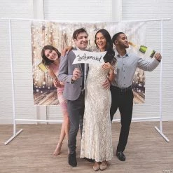 Premium Rustic Twinkling Lights Backdrop -DIY Photo Booth Sales Shop premium rustic twinkling lights backdrop13938299 a01