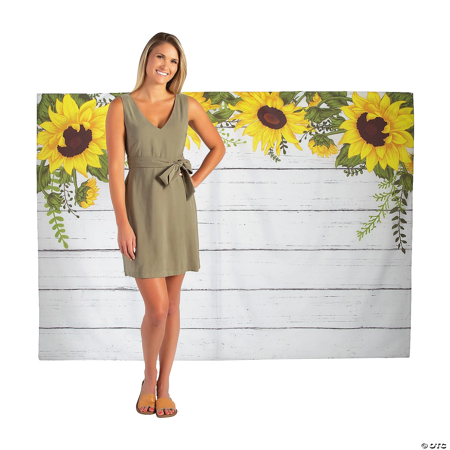 Premium Sunflower Backdrop 4 Premium Sunflower Backdrop - Image 2