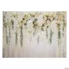 Premium White Floral Wedding Backdrop