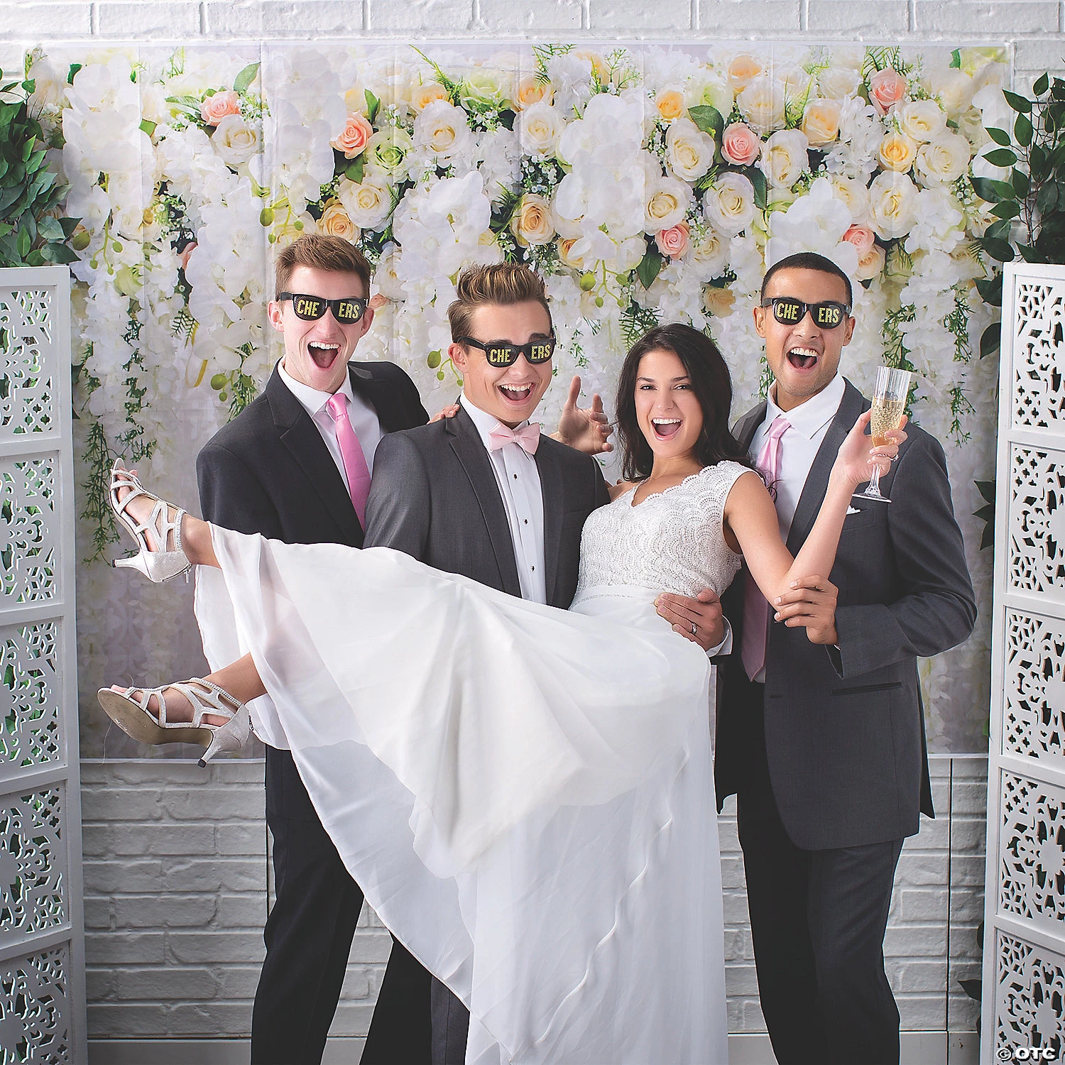 Premium White Floral Wedding Backdrop 4 Premium White Floral Wedding Backdrop - Image 2