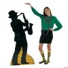 Preservation Hall Saxophone Player Cardboard Stand-Up -DIY Photo Booth Sales Shop preservation hall saxophone player cardboard stand up3 9077