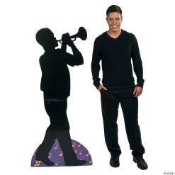 Preservation Hall Trumpet Player Cardboard Stand-Up