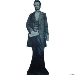 President Abraham Lincoln Cardboard Stand-Up