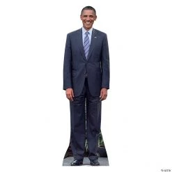 President Barack Obama Lifesize Cardboard Stand-Up