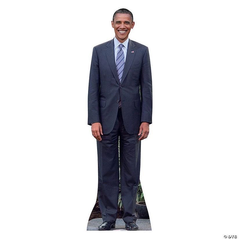 President Barack Obama Lifesize Cardboard Stand-Up 3 President Barack Obama Lifesize Cardboard Stand-Up