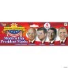 President On Stick Masks