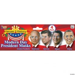 President On Stick Masks