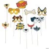 Puppy Party Photo Stick Props- 12 Pc. 1 Puppy Party Photo Stick Props- 12 Pc. -DIY Photo Booth Sales Shop puppy party photo stick props 12 pc 13721384